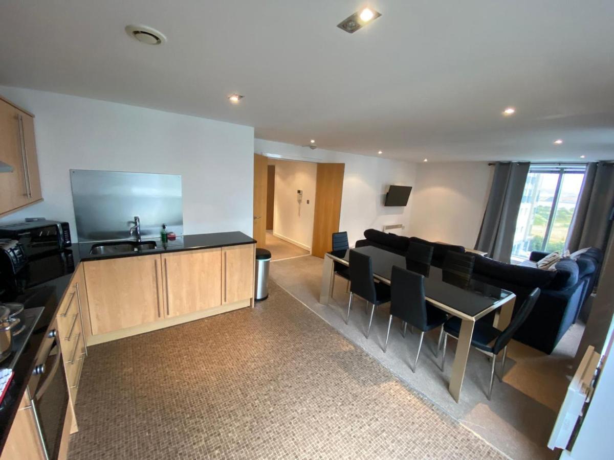 Grand Harbour Apartments Эдинбург Экстерьер фото