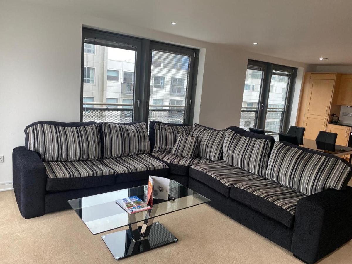 Grand Harbour Apartments Эдинбург Экстерьер фото