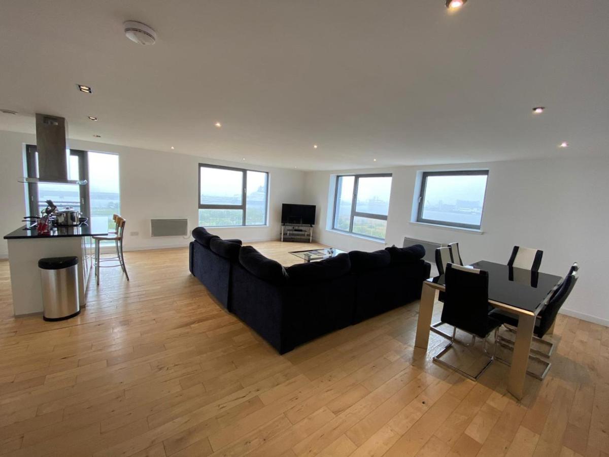 Grand Harbour Apartments Эдинбург Экстерьер фото